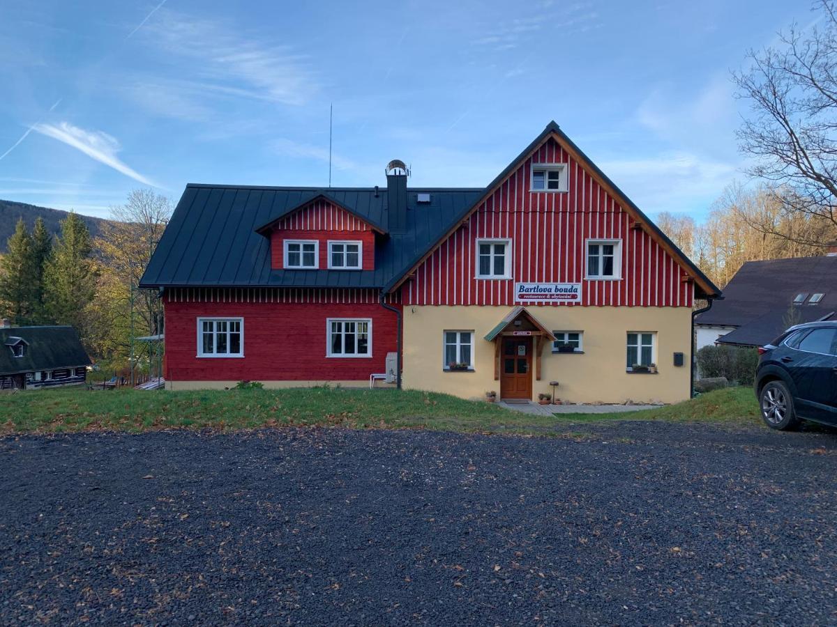 Bartlova Bouda Hotel Bily Potok Exterior photo