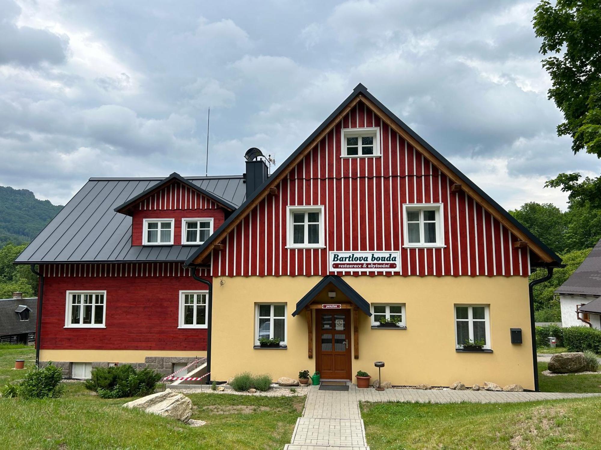 Bartlova Bouda Hotel Bily Potok Exterior photo