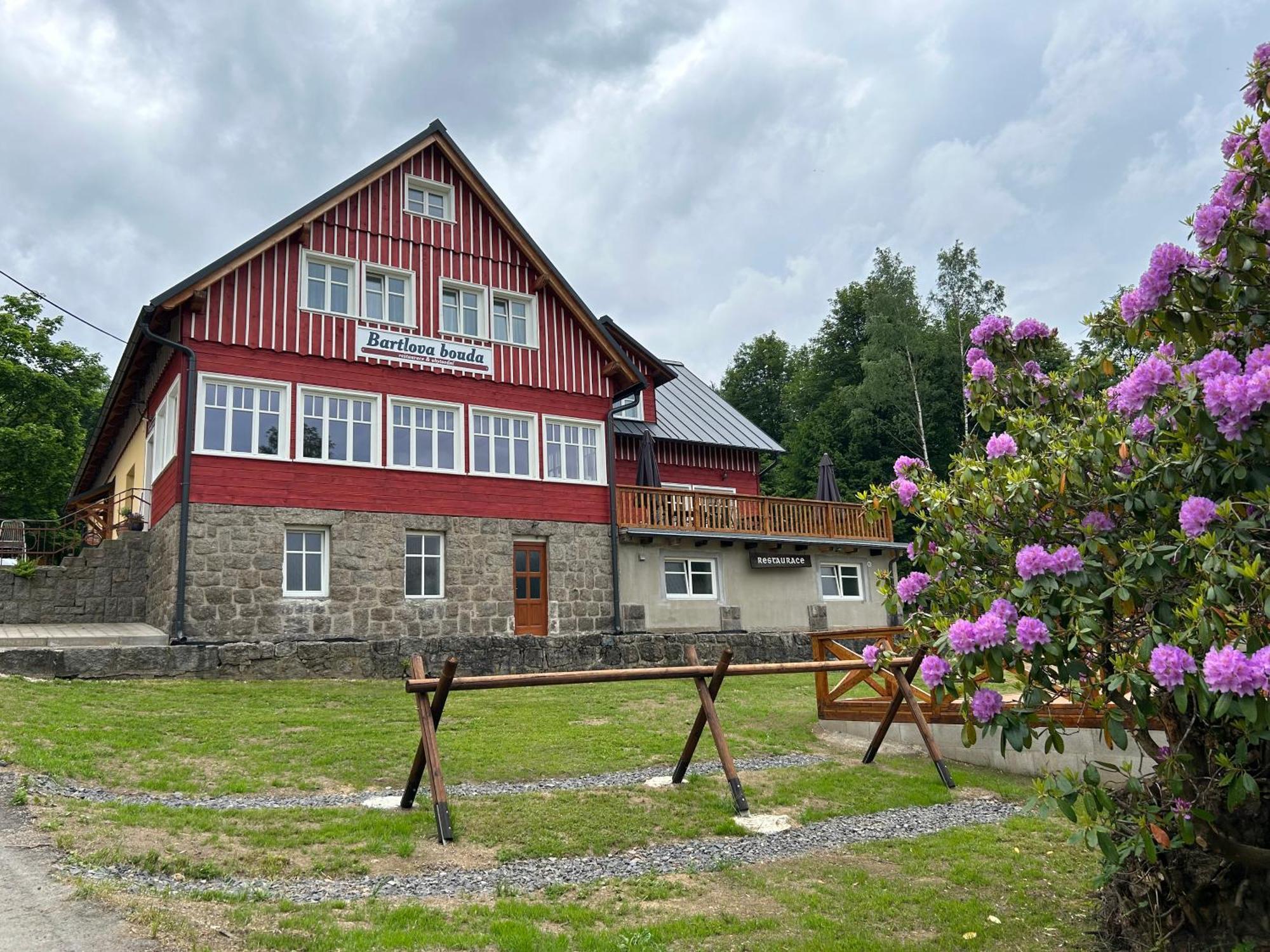 Bartlova Bouda Hotel Bily Potok Exterior photo