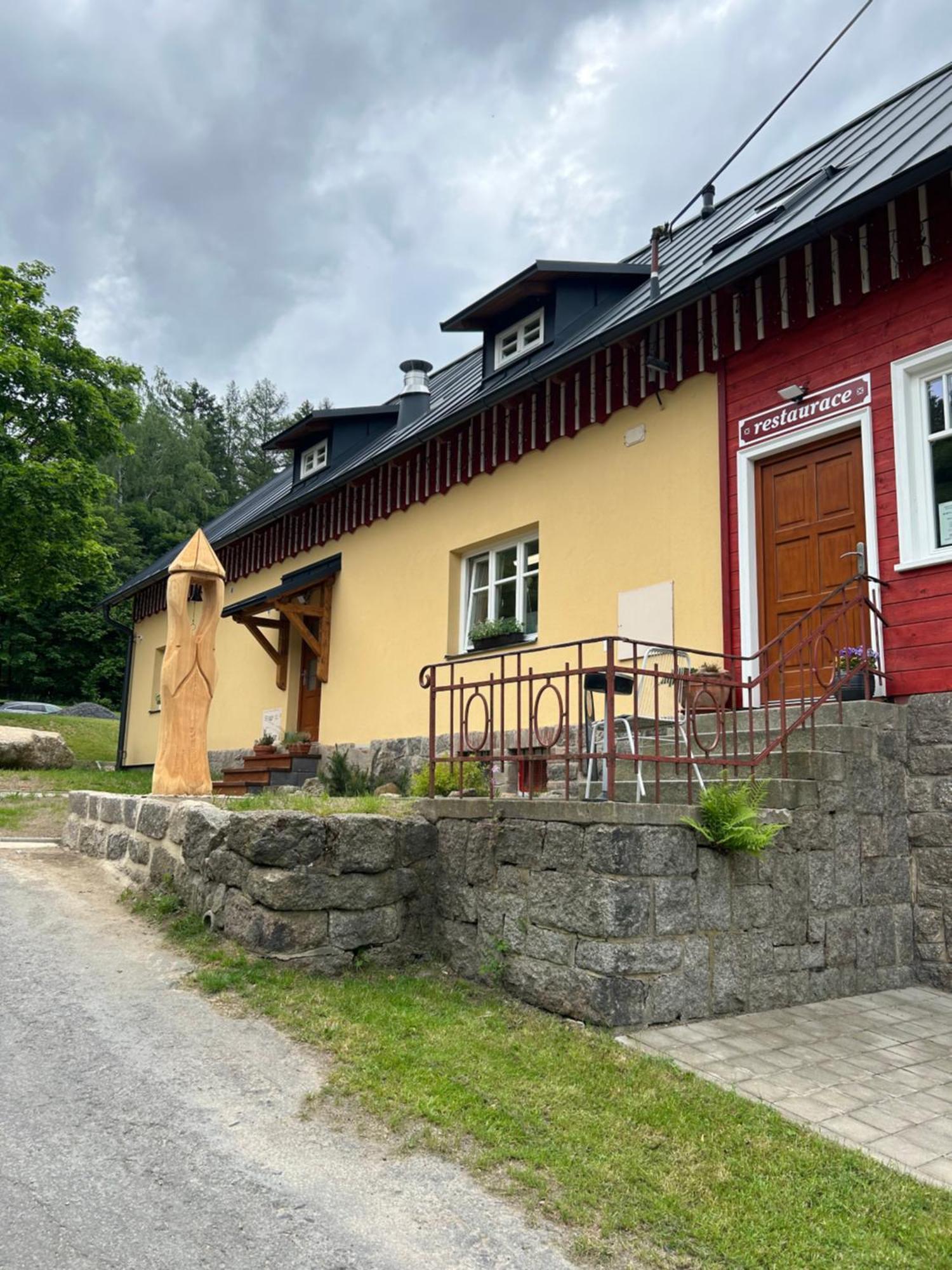 Bartlova Bouda Hotel Bily Potok Exterior photo