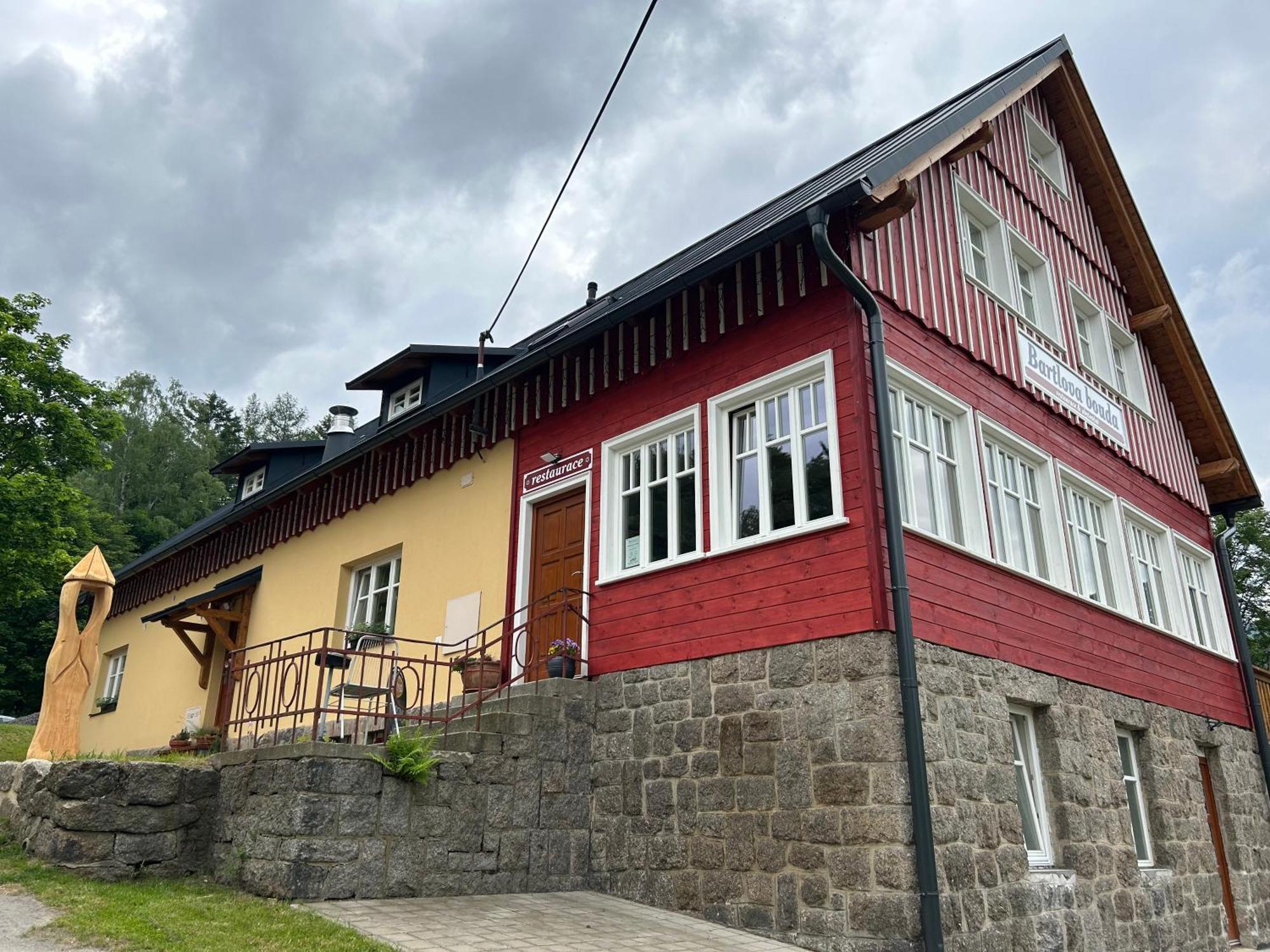 Bartlova Bouda Hotel Bily Potok Exterior photo