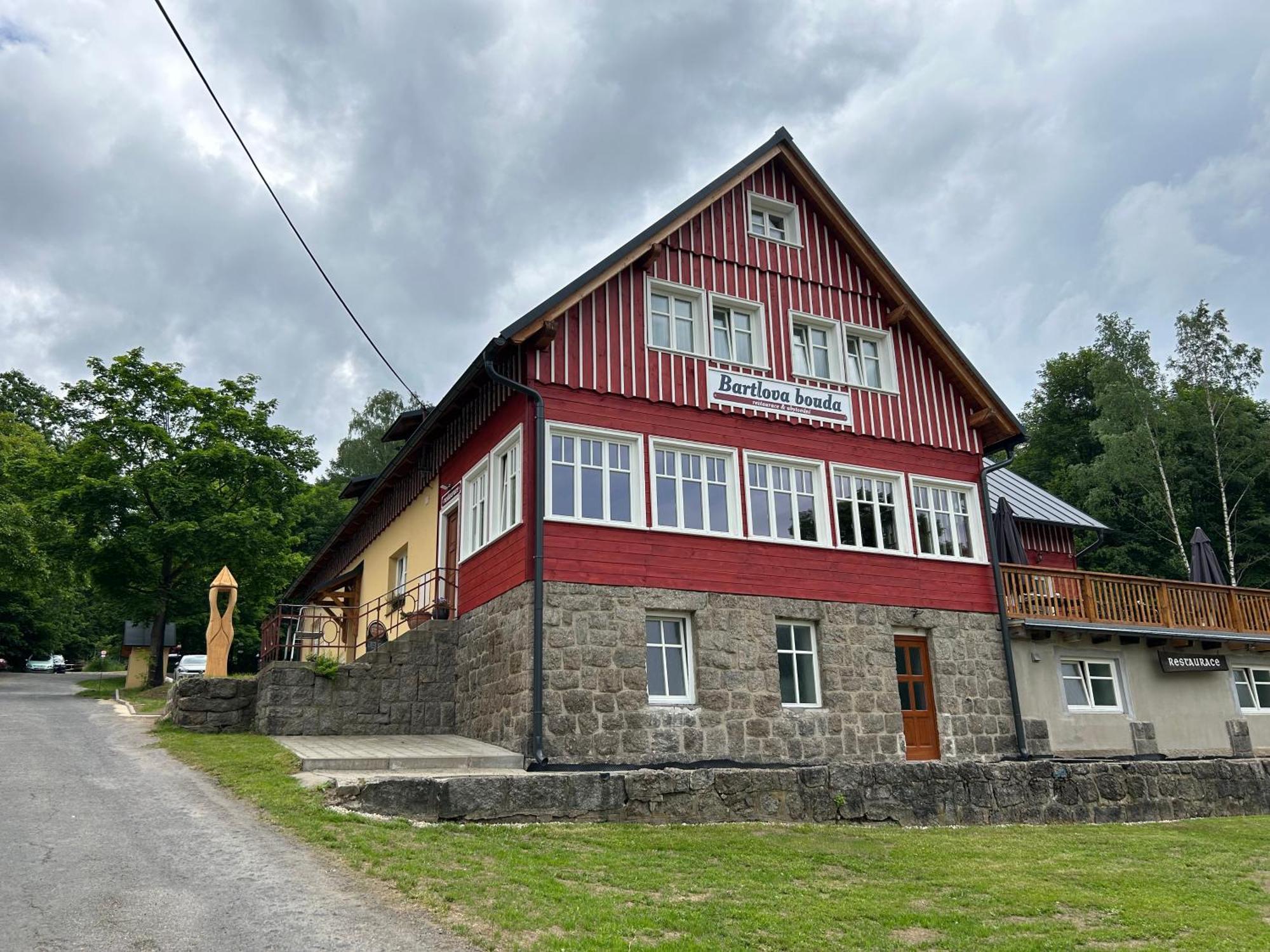 Bartlova Bouda Hotel Bily Potok Exterior photo