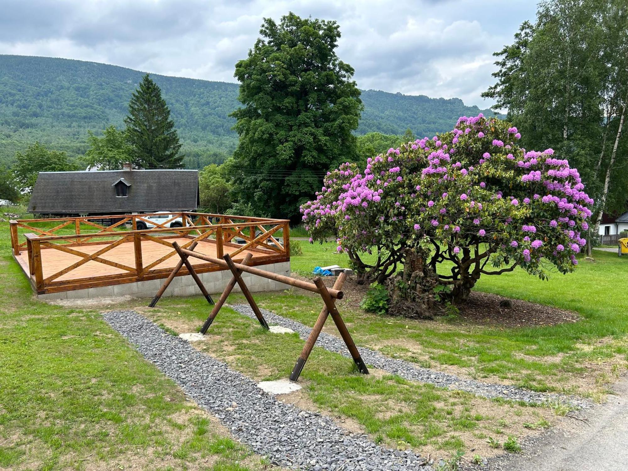 Bartlova Bouda Hotel Bily Potok Exterior photo