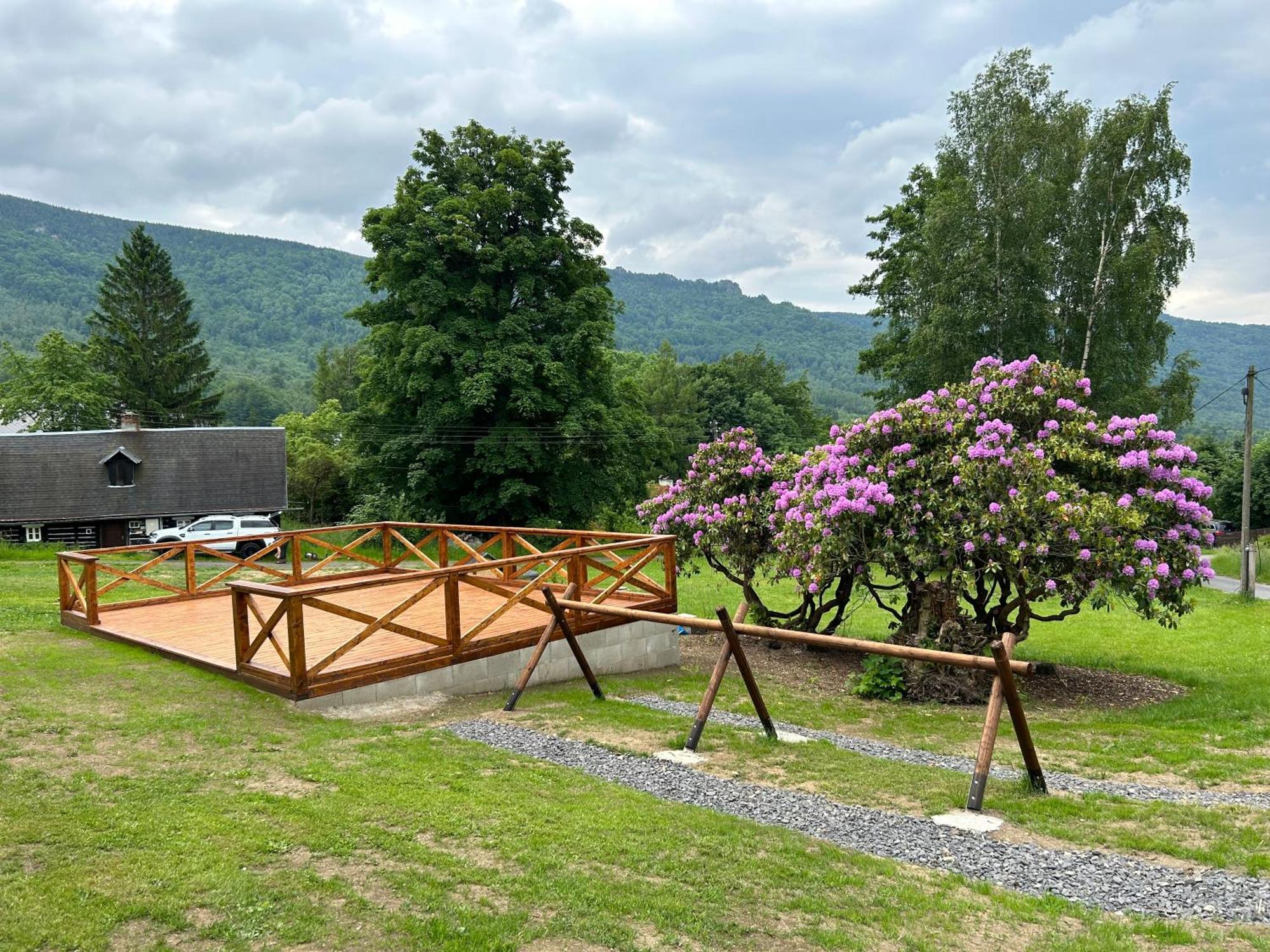 Bartlova Bouda Hotel Bily Potok Exterior photo